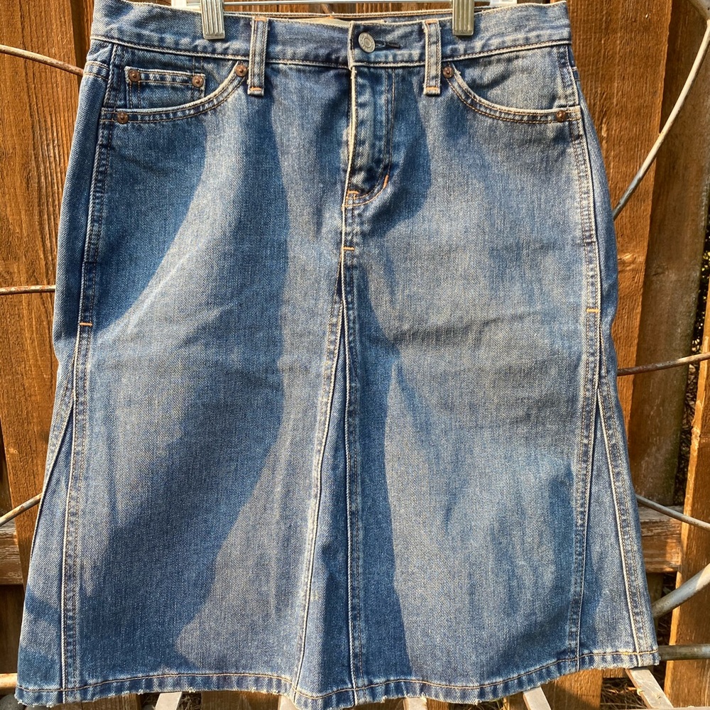 Gap Denim Skirt Size 4